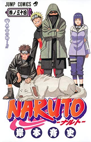 Masashi Kishimoto: Naruto 34 (GraphicNovel, Shueisha/Tsai Fong Books)