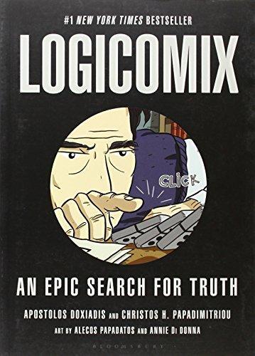 Apostolos Doxiadis, Christos Papadimitriou: Logicomix (2009, Bloomsbury Publishing)