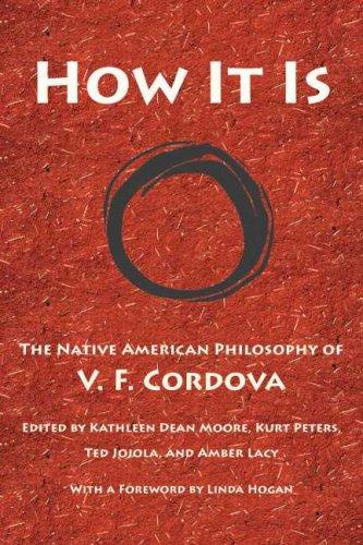 V. F. Cordova: How It Is (Paperback, University of Arizona Press)