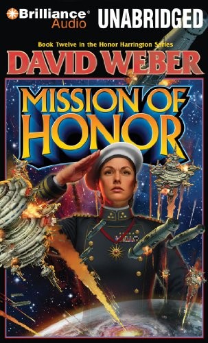 David Weber: Mission of Honor (AudiobookFormat, Brilliance Audio)