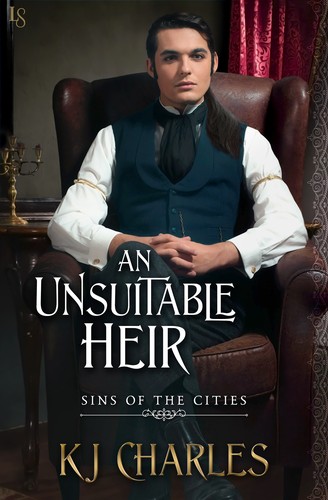 KJ Charles: An Unsuitable Heir (EBook, Loveswept)