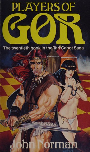 John Norman: Players of Gor (1984, W.H. Allen, Daw Books Inc, Ebury Publishing)