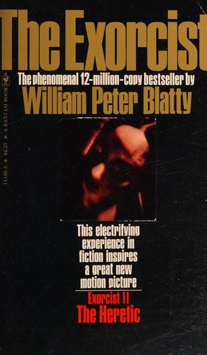 William Peter Blatty: The Exorcist (Paperback, 1977, Bantam Books)