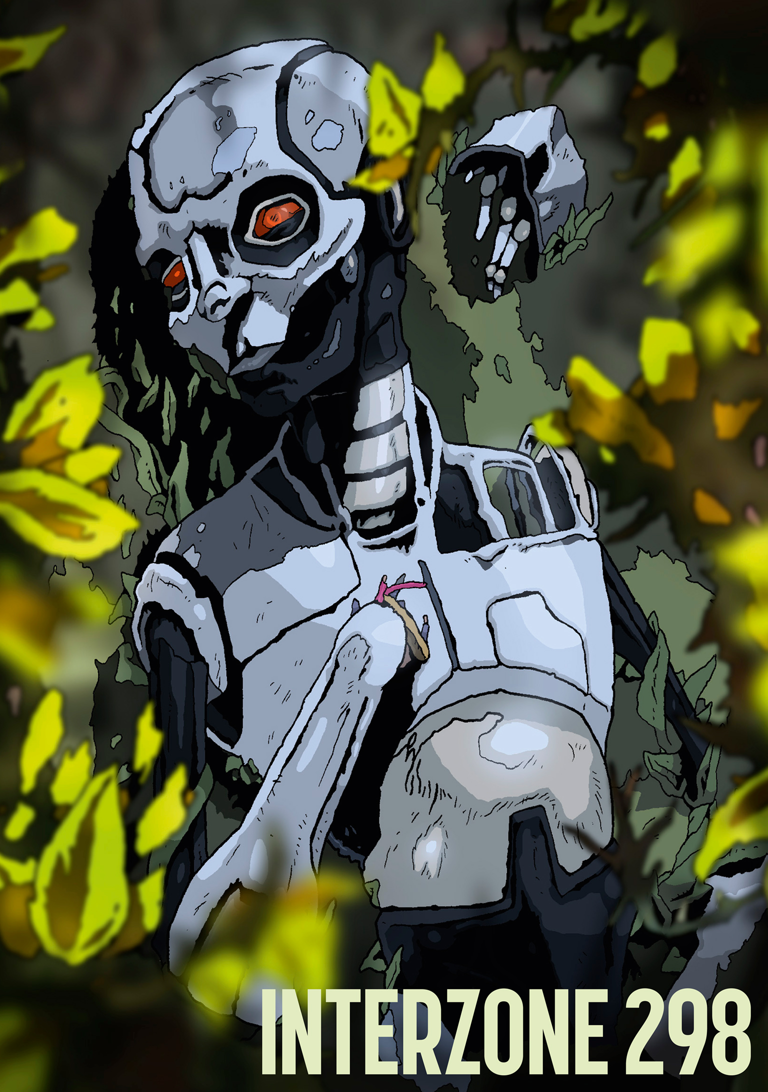 Gareth Jelley (Editor): Interzone #298 (EBook, 2024, MYY Press)