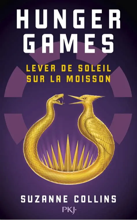 Suzanne Collins: Lever de soleil sur la moisson (French language, Pocket Jeunesse)
