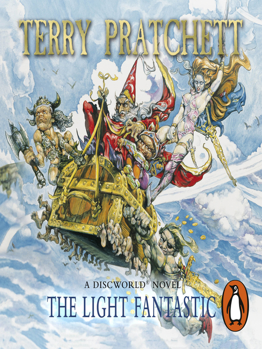 Nigel Planer, Terry Pratchett: The Light Fantastic (AudiobookFormat, 2007)