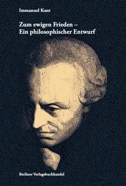 Immanuel Kant: Zum ewigen Frieden (German language, 2021)