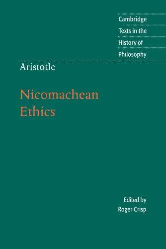 Joe Sachs, Αριστοτέλης, J. A. Smith, Robert C. Bartlett, Susan D. Collins, L H. G. ed Greenwood, Hye-Kyung Kim: Nicomachean ethics (2002, Cambridge University Press)