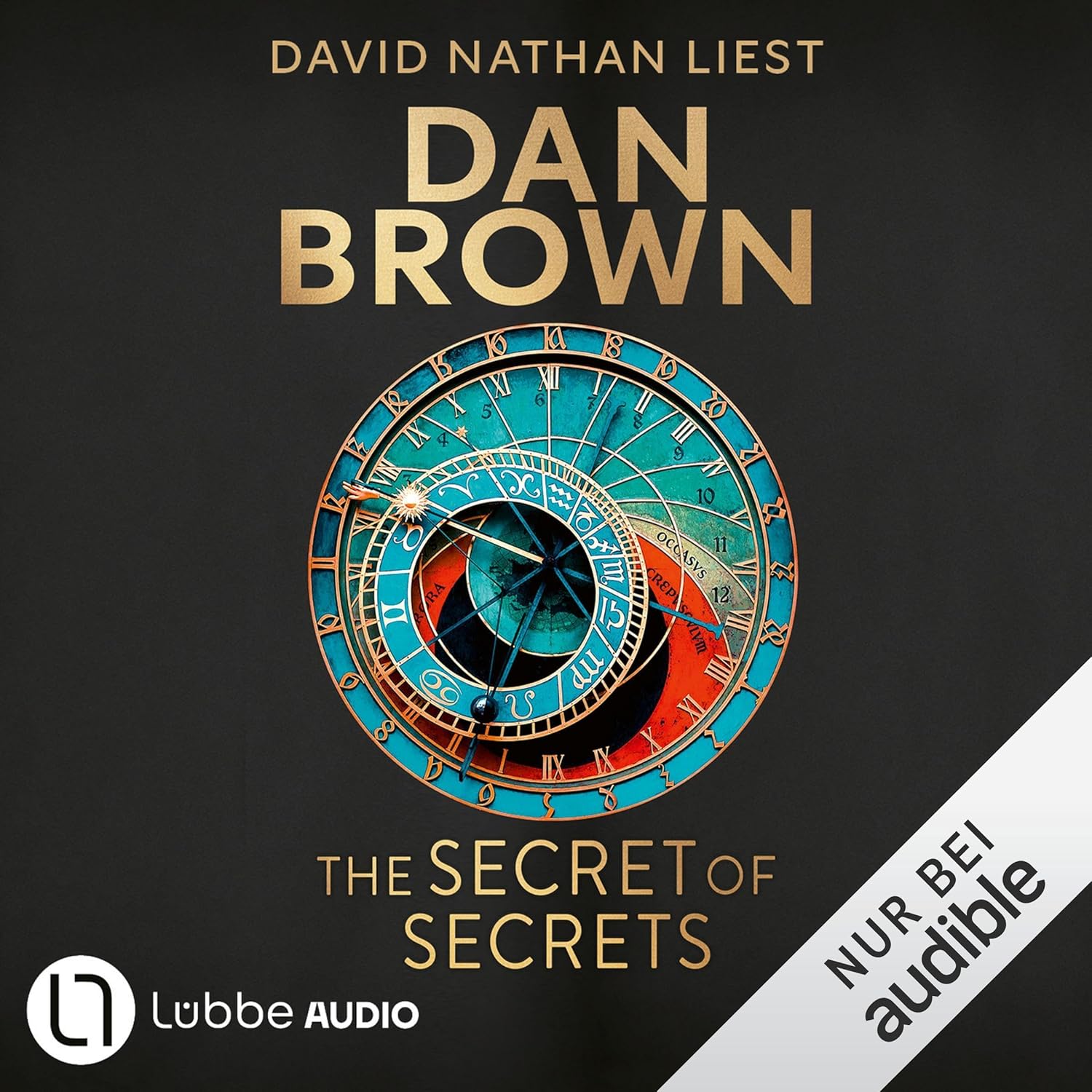 Dan Brown: The Secret of Secrets (AudiobookFormat, Deutsch language, 2025, Lübbe Audio)
