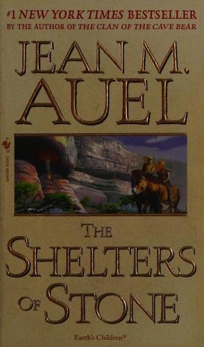 Jean M. Auel: The Shelters of Stone (2002, Bantam Dell)