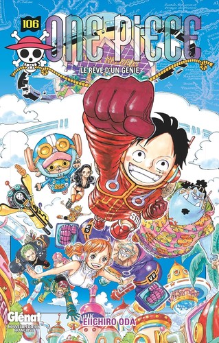 Eiichiro Oda: ONE PIECE 106 (Paperback, French language, 2023, Glénat)