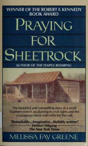 Melissa Fay Greene: Praying for sheetrock (1992, Fawcett Columbine)
