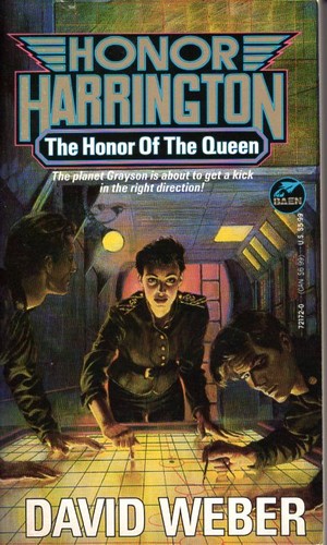 David Weber: The Honor of the Queen (Paperback, Baen)