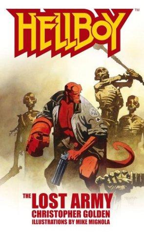 Nancy Holder: The Lost Army (Hellboy) (Paperback, Pocket Star)