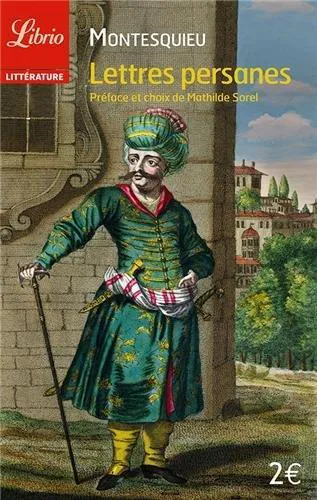 Montesquieu, John Davidson, Carlos Cantueso: Lettres Persanes (French language, 2007, J'ai Lu)