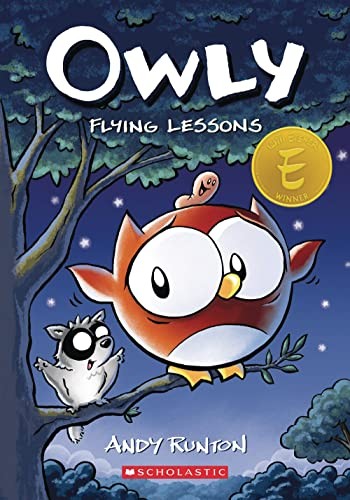 Andy Runton: Flying Lessons (Owly #3) (2021, Scholastic, Incorporated, Graphix, GRAPHIX)