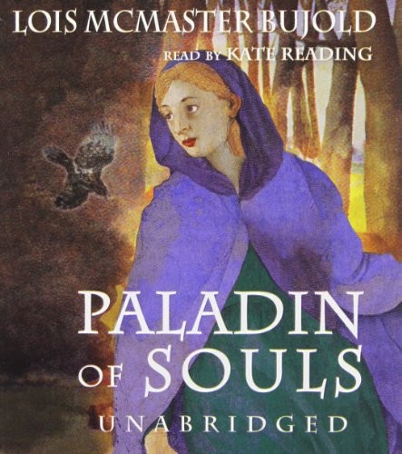 Lois McMaster Bujold: Paladin of Souls (AudiobookFormat, Blackstone Audio)