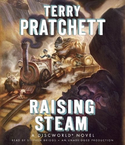 Terry Pratchett: Raising Steam (AudiobookFormat, Random House Audio)