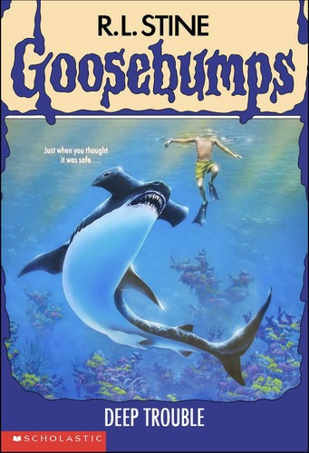 R. L. Stine: Deep trouble (1995, Scholastic)
