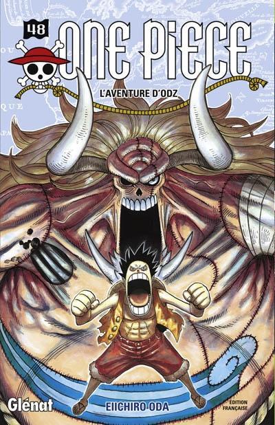 Eiichiro Oda: L'aventure d'Odz (French language, 2009, Glénat Éditions)
