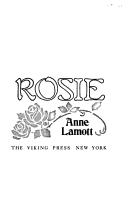 Anne Lamott: Rosie (1983, Viking Press)