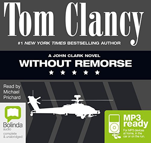 Tom Clancy: Without Remorse (AudiobookFormat, Bolinda audio)