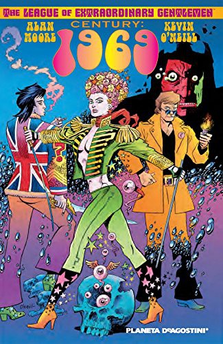 Alan Moore, Diego de los Santos: The League of Extraordinary Gentlemen 1969 (Paperback, Planeta DeAgostini Cómics)