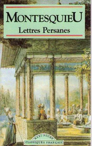 Montesquieu: Lettres persanes (French language, 1995, Bookking International)
