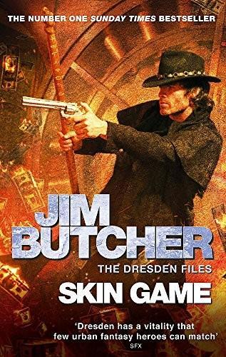 Jim Butcher: Skin Game (2015)