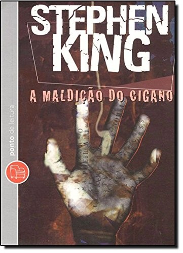 Stephen King (duplicate): MALDICAO DO CIGANO (Paperback, Ponto de Leitura)