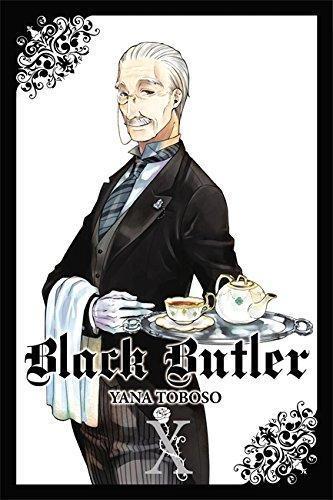 Yana Toboso: Black Butler, Vol. 10 (2012)