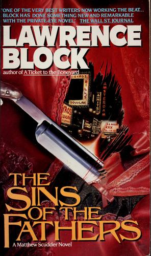 Lawrence Block: The sins of the fathers (1991, Avon Books)