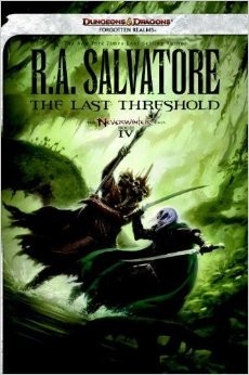 R. A. Salvatore: The Last Threshold (2013, Wizards of the Coast)