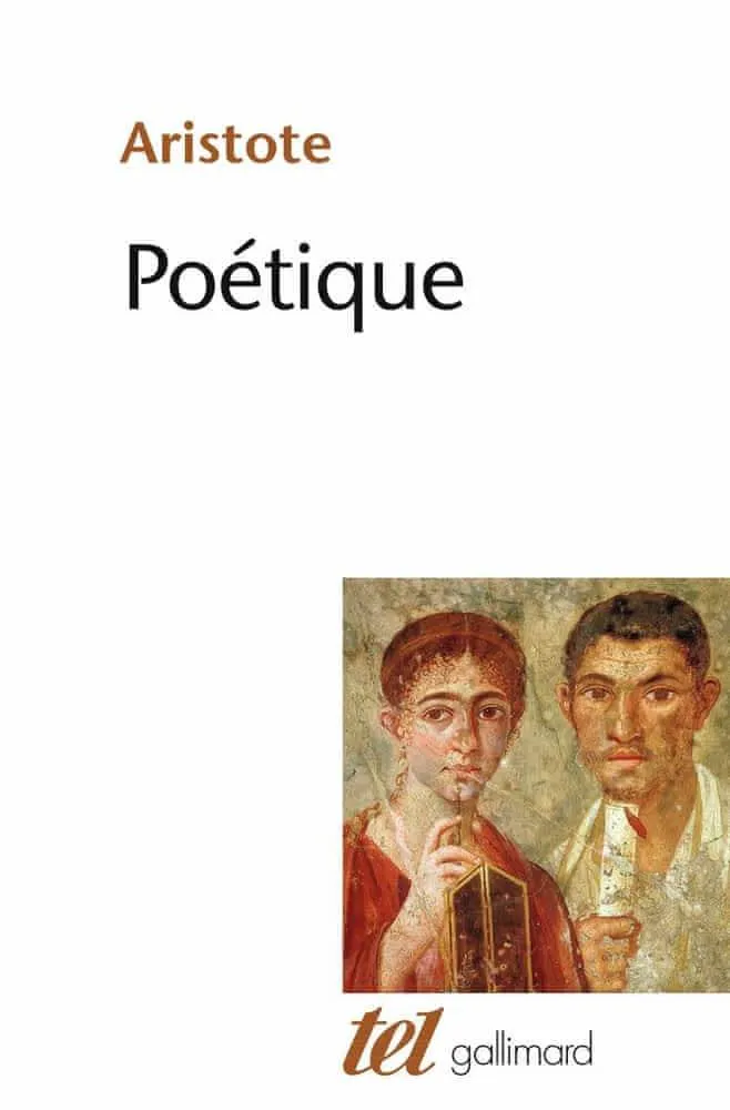 Αριστοτέλης: Poétique (French language, 1996, Éditions Gallimard)