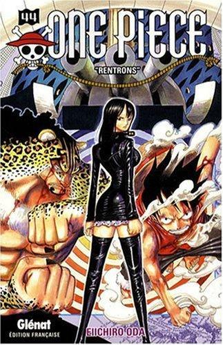Eiichiro Oda: ONE PIECE-44 (French language, 2008)