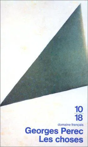 Georges Perec: Les Choses (French language, 1999)