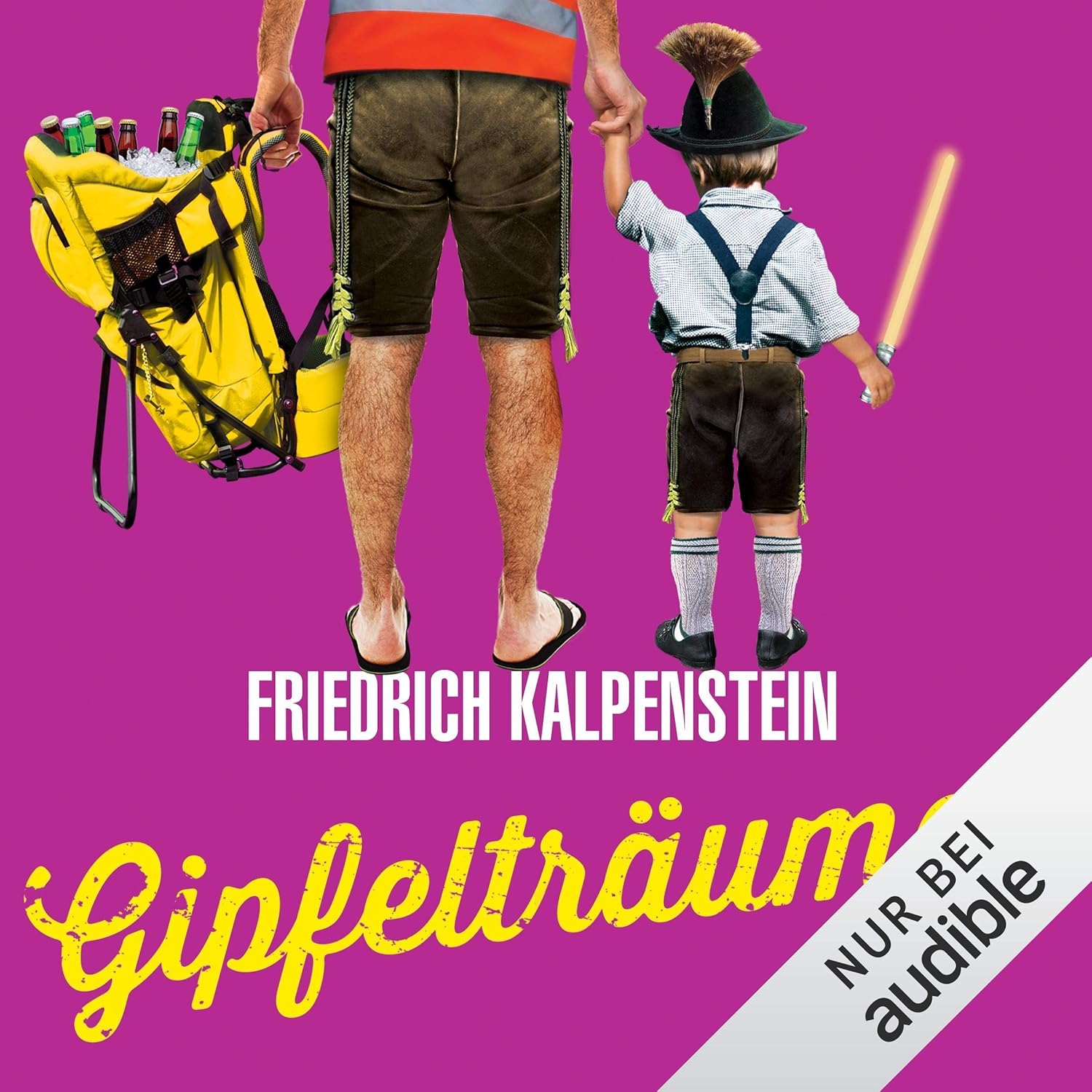 Friedrich Kalpenstein: Gipfelträumer (AudiobookFormat, Deutsch language, 2018, Amazon EU S.à r.l.)