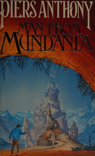 Piers Anthony: Man from Mundania (1990, New English Library)