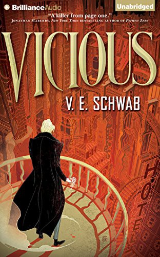 V. E. Schwab, Noah Michael Levine: Vicious (AudiobookFormat, Brilliance Audio)