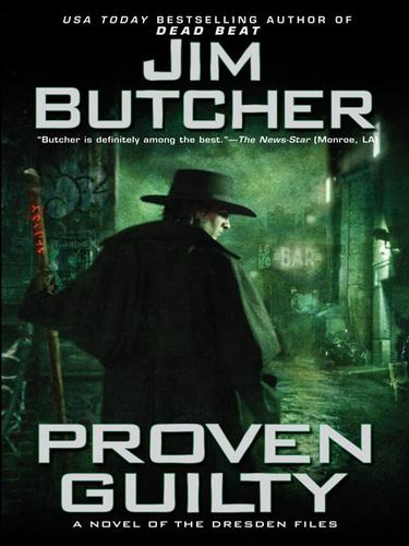 Jim Butcher: Proven Guilty (EBook, 2009, Penguin Group USA, Inc.)