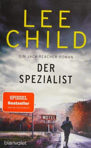 Lee Child: Der Spezialist (German language, 2022)