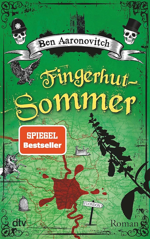 Ben Aaronovitch: Fingerhut-Sommer (Paperback, 2015, dtv Verlagsgesellschaft)