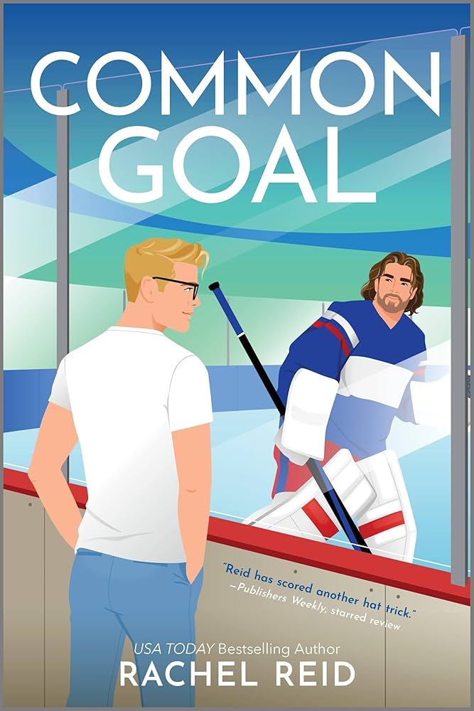 Rachel Reid: Common Goal (AudiobookFormat, Harlequin Audio and Blackstone Publishing)