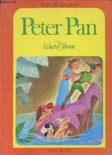 J. M. Barrie: Peter Pan (French language, 1974, Hachette)