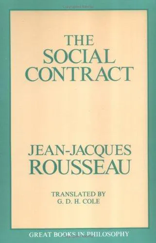 Jean-Jacques Rousseau: The social contract (1988, Prometheus Books)