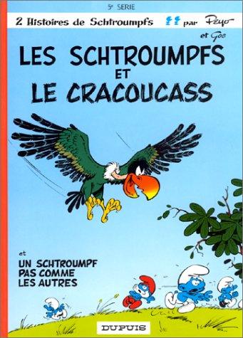 Peyo: Les Schtroumpfs et le cracoucass, tome 5 (French language, Dupuis)