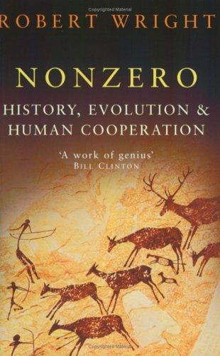 Robert Wright: Nonzero (Paperback, Abacus)