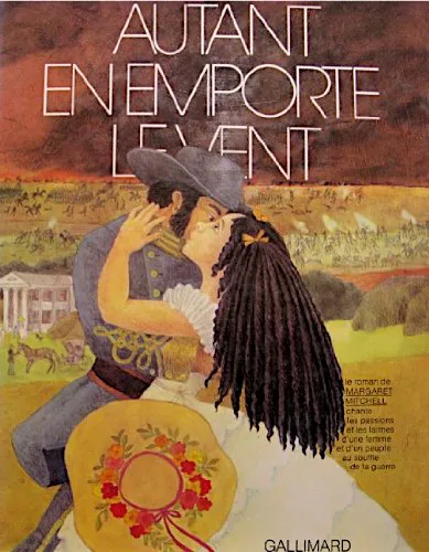 Margaret Mitchell: Autant en emporte le vent (French language, 1976, Gallimard Jeunesse)