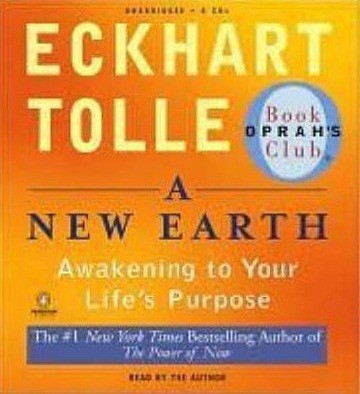 Eckhart Tolle, Eckhart Tolle: A New Earth (AudiobookFormat, 2008, Penguin Audiobooks)