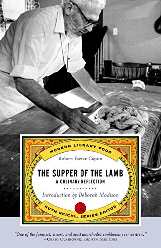 Robert Farrar Capon: The Supper of the Lamb...a Culinary Reflection (Hardcover, 1969, Doubleday)